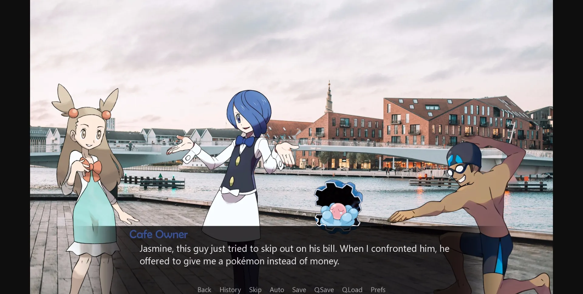 Ren'Py Completed Olivine Lights [v1.6.2] [Writefuck] | Free Adult Games