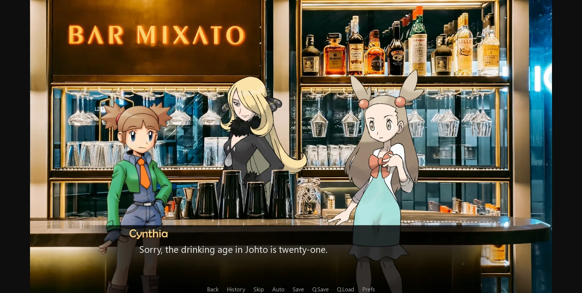 Ren'Py Completed Olivine Lights [v1.6.2] [Writefuck] | Free Adult Games