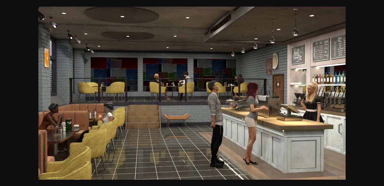 Ren'Py Completed On Distant Shores [v1.0 Final] [Professor Amethyst Games] | Free Adult Games