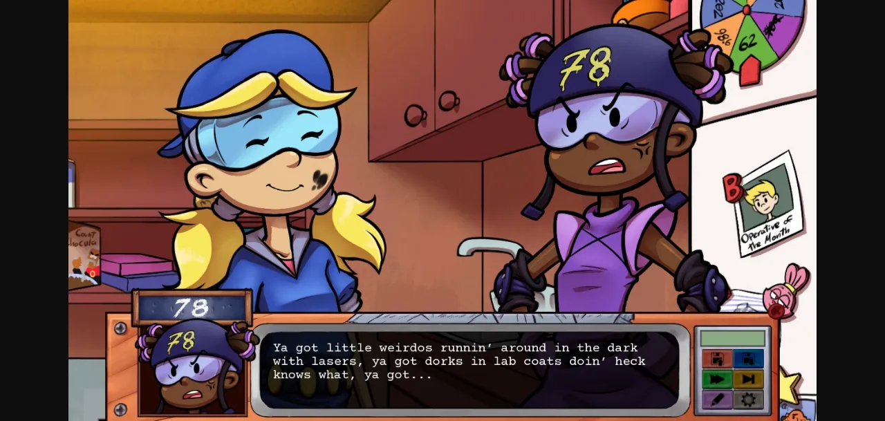 Ren'Py Completed Operation N.O.V.E.L [Act 1 v1.0.1] [Homeschool Studios] | Free Adult Games