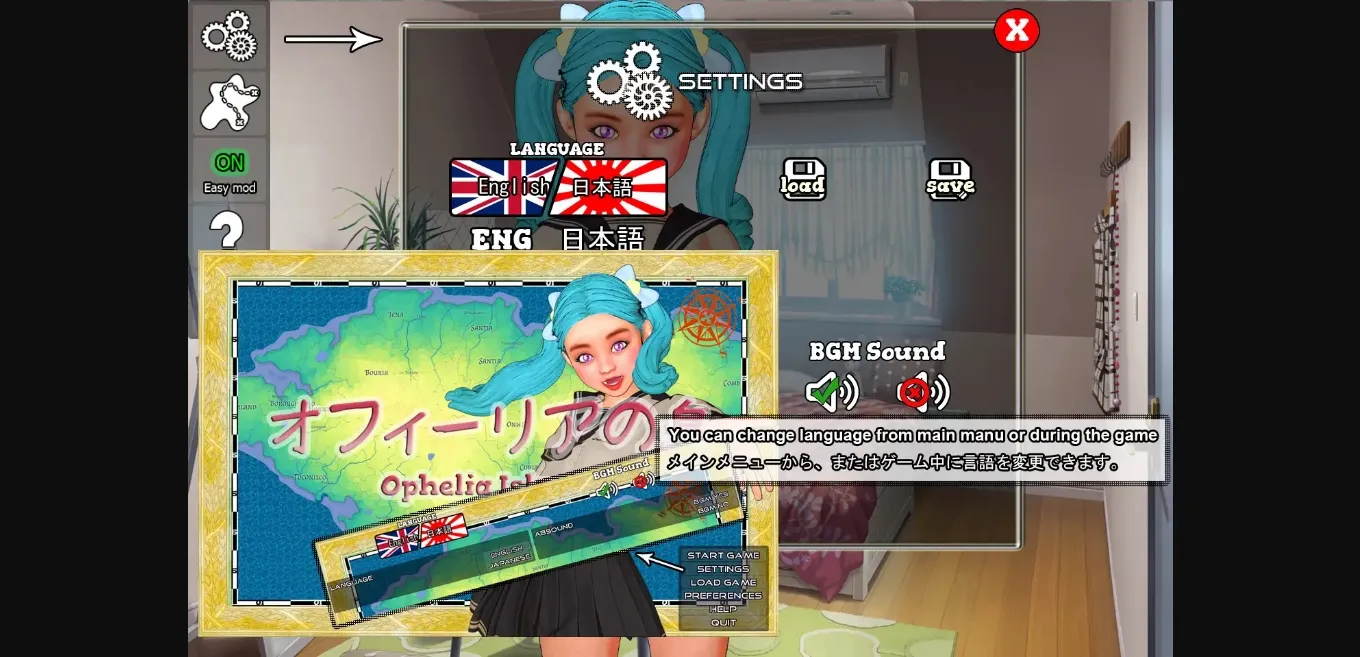 Ren'Py Completed Ophelia Island [FINAL] [KubeK] | Free Adult Games