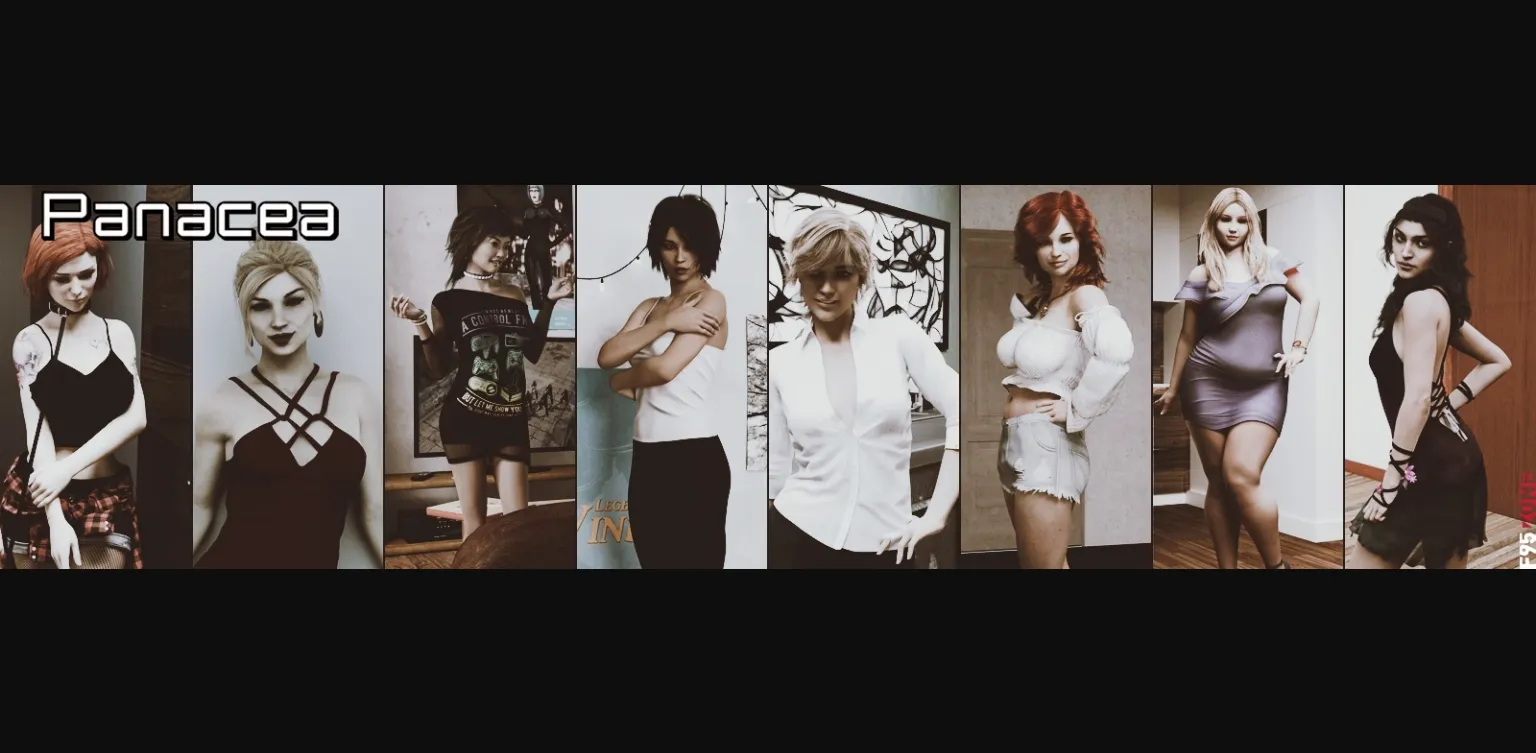 Ren'Py Completed Panacea [v0.802 Public] [BC] | Free Adult Games