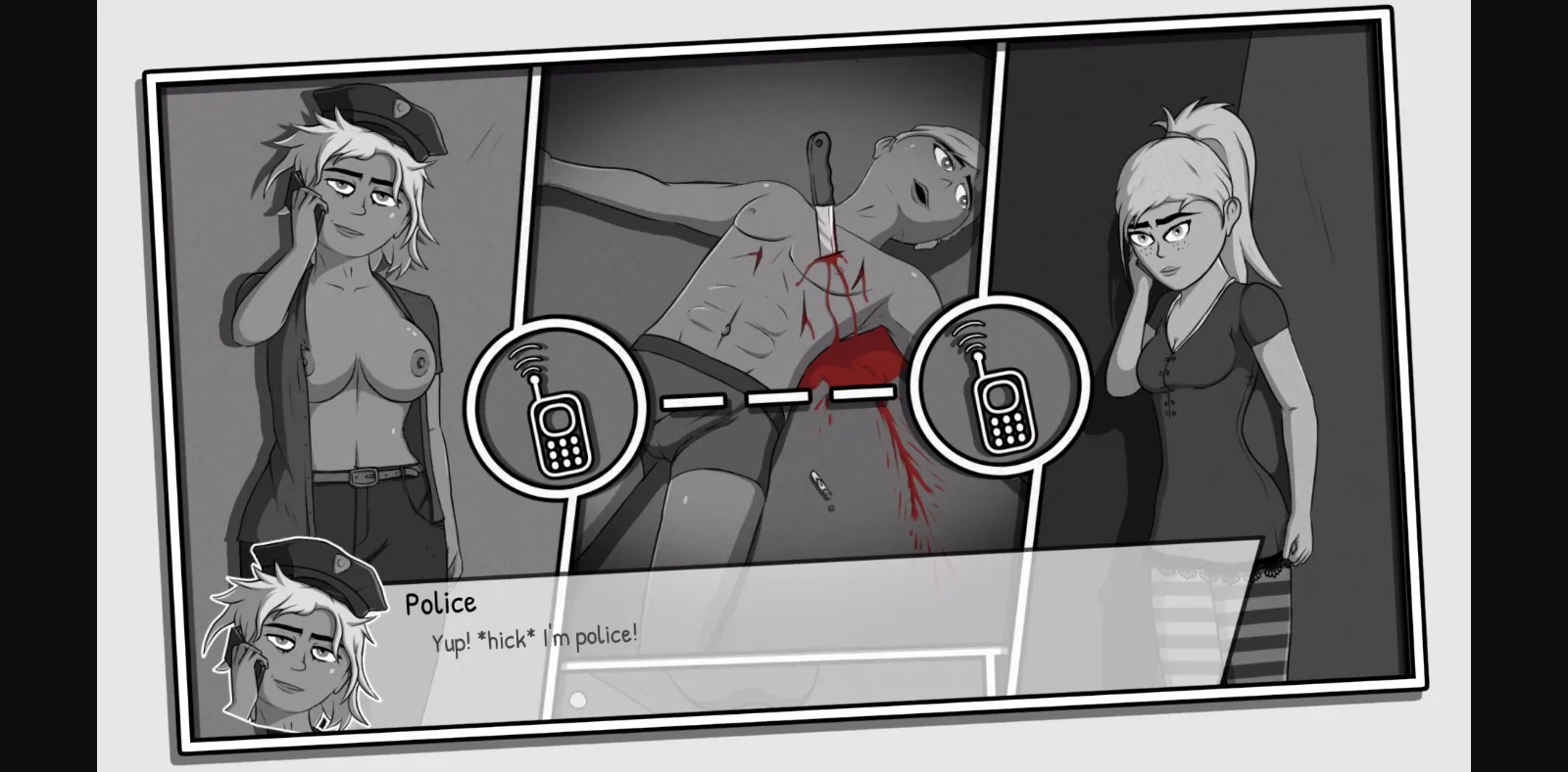 Ren'Py Completed Party Killer - A WebFame Halloween Special [v1.0] [Freyleigh] | Free Adult Games