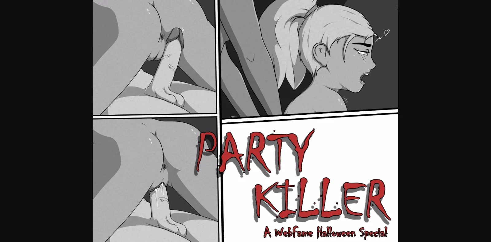 Ren'Py Completed Party Killer - A WebFame Halloween Special [v1.0] [Freyleigh] | Free Adult Games