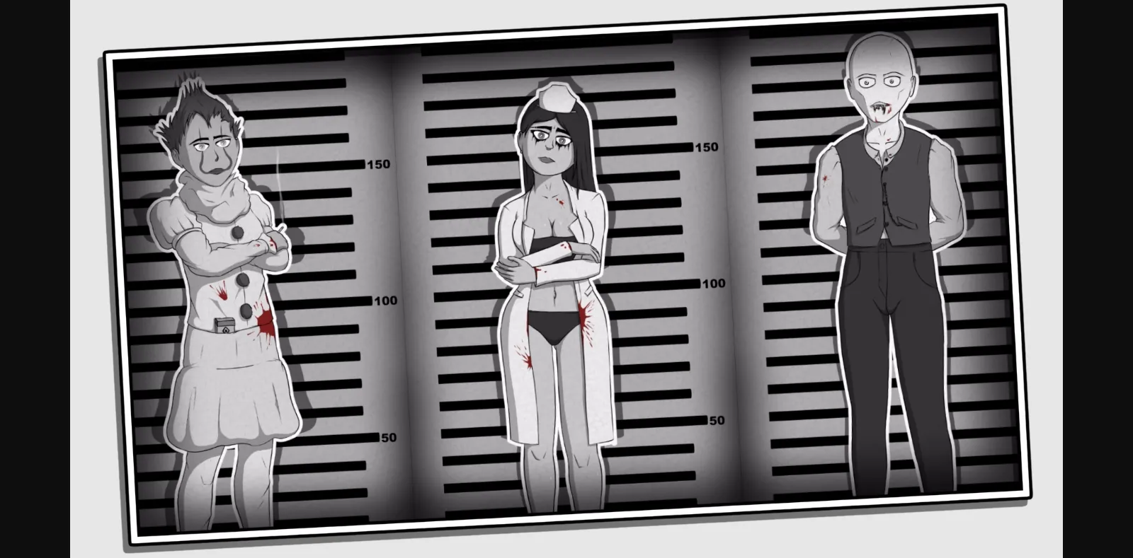 Ren'Py Completed Party Killer - A WebFame Halloween Special [v1.0] [Freyleigh] | Free Adult Games