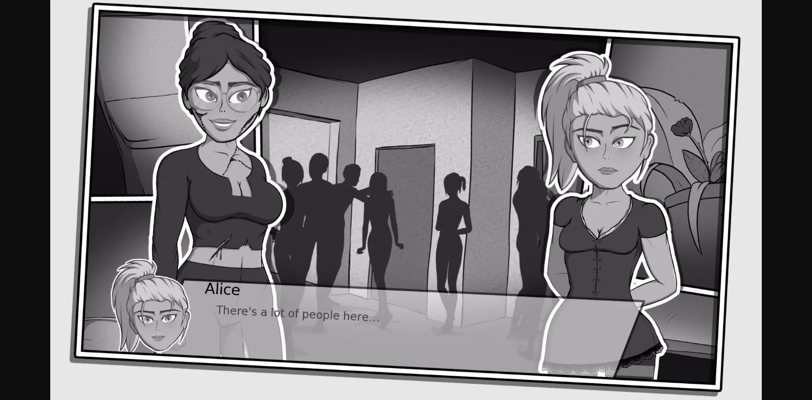 Ren'Py Completed Party Killer - A WebFame Halloween Special [v1.0] [Freyleigh] | Free Adult Games