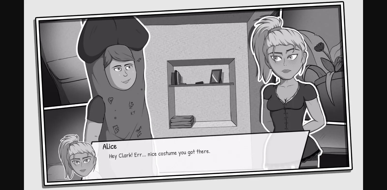 Ren'Py Completed Party Killer - A WebFame Halloween Special [v1.0] [Freyleigh] | Free Adult Games