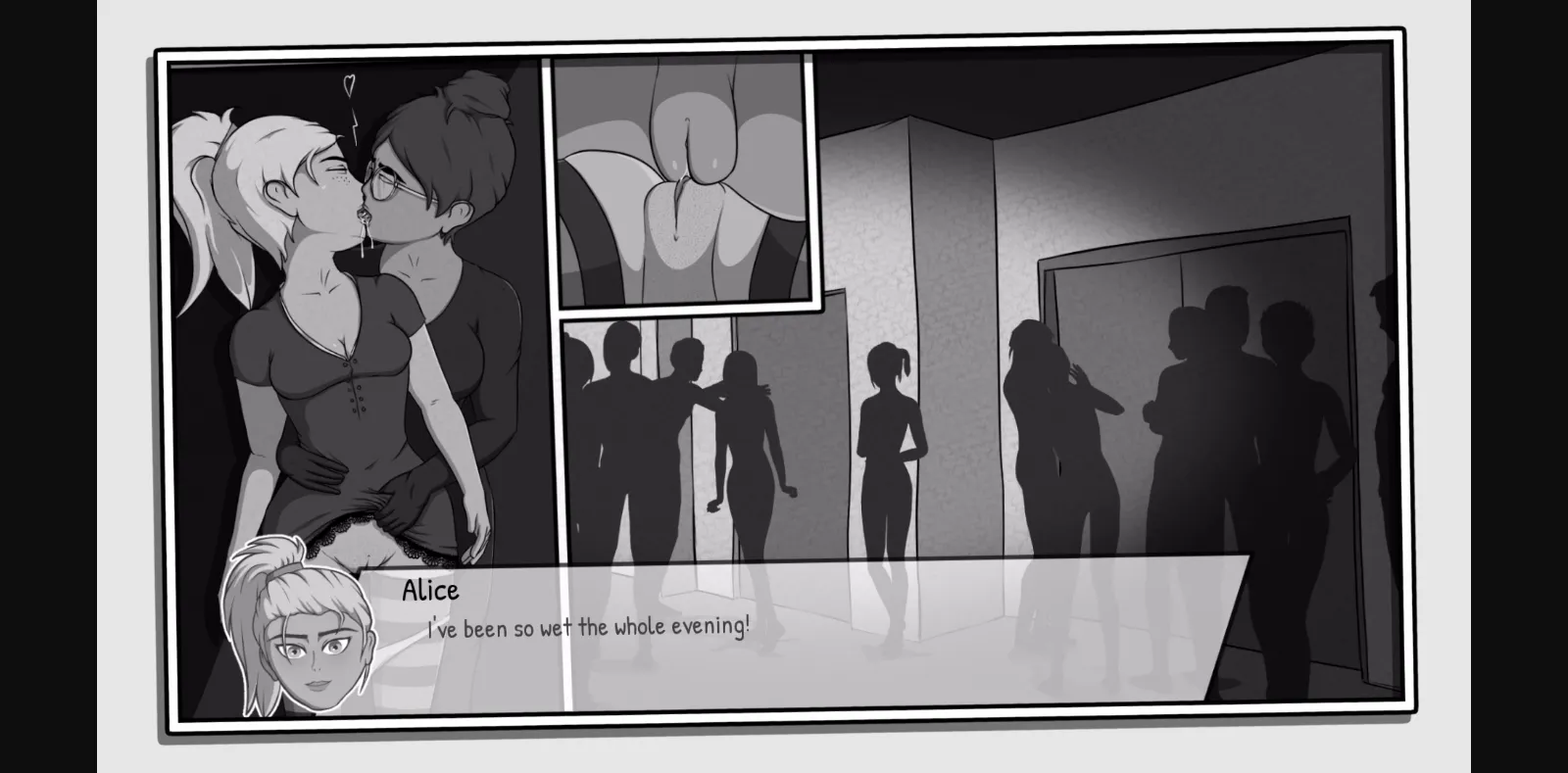 Ren'Py Completed Party Killer - A WebFame Halloween Special [v1.0] [Freyleigh] | Free Adult Games