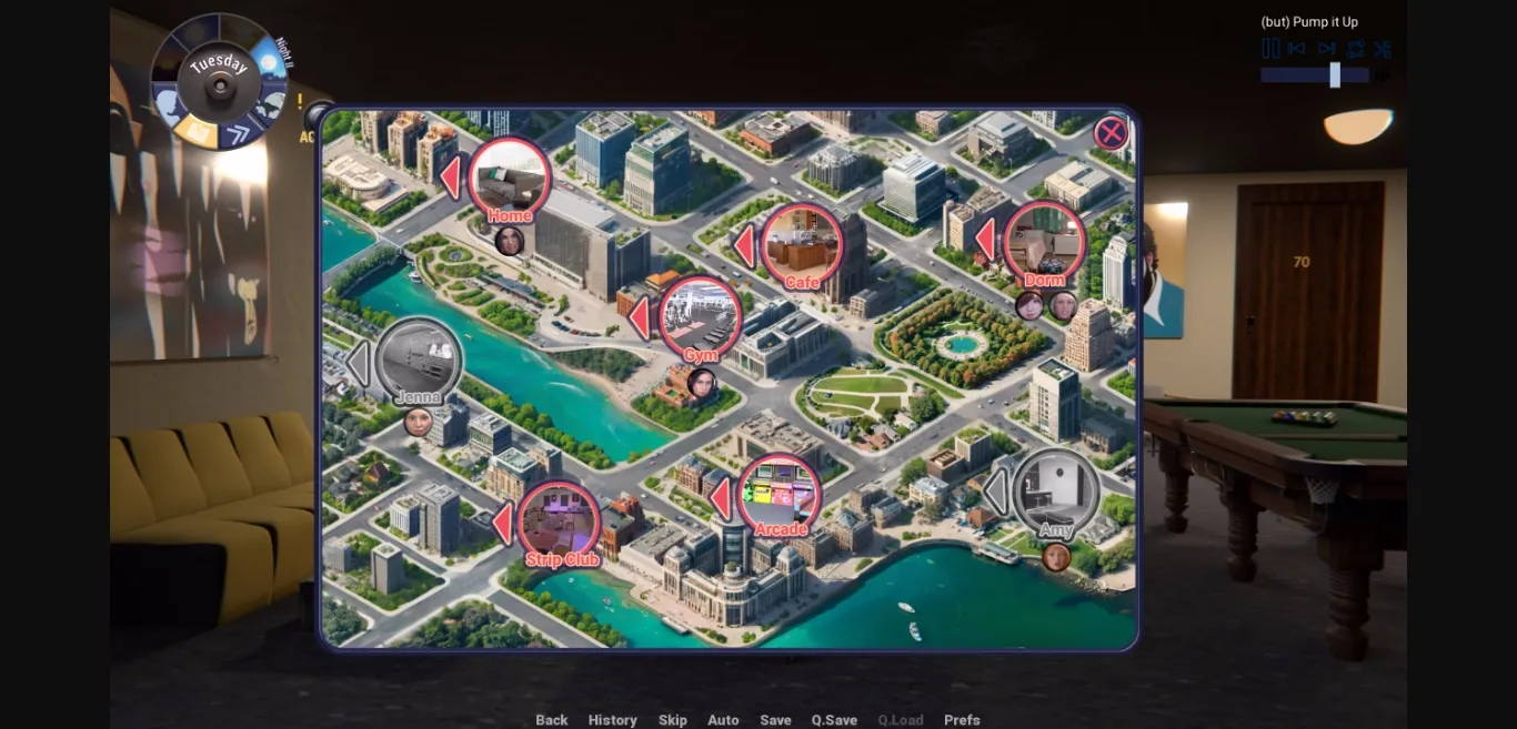 Ren'Py Completed Personal Trainer [v1.1.2] [Domiek] | Free Adult Games