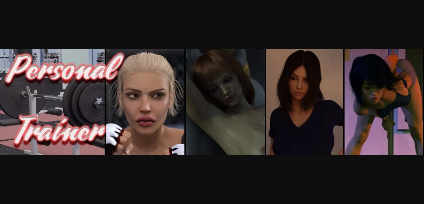 Ren'Py Completed Personal Trainer [v1.1.2] [Domiek] | Free Adult Games
