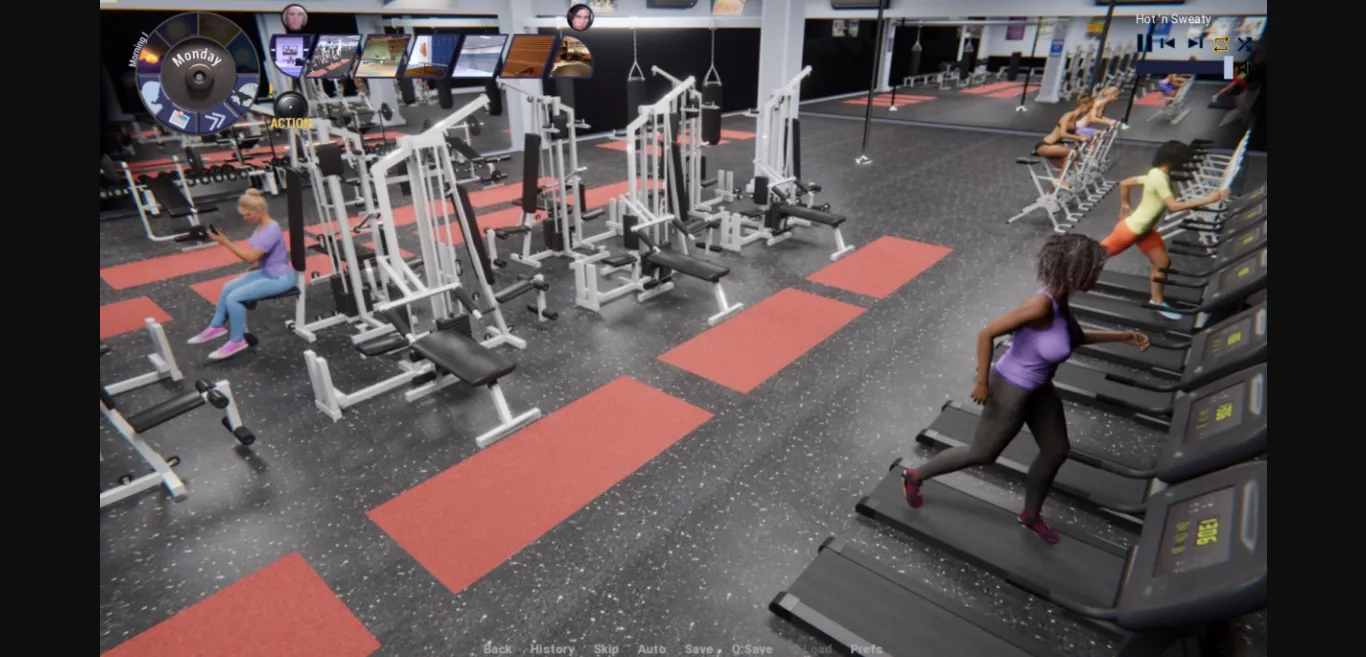 Ren'Py Completed Personal Trainer [v1.1.2] [Domiek] | Free Adult Games