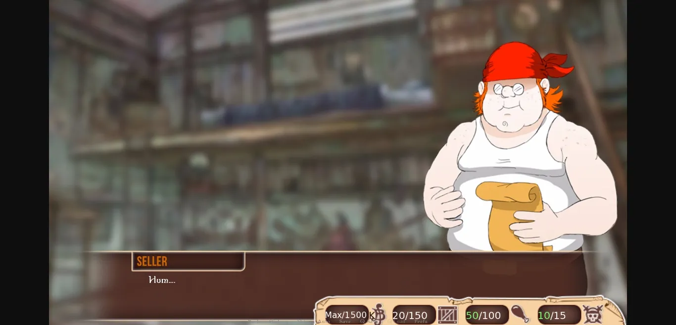 Ren'Py Completed Pirate Trainer [v1.0] [Mr. Rabbit Team] | Free Adult Games