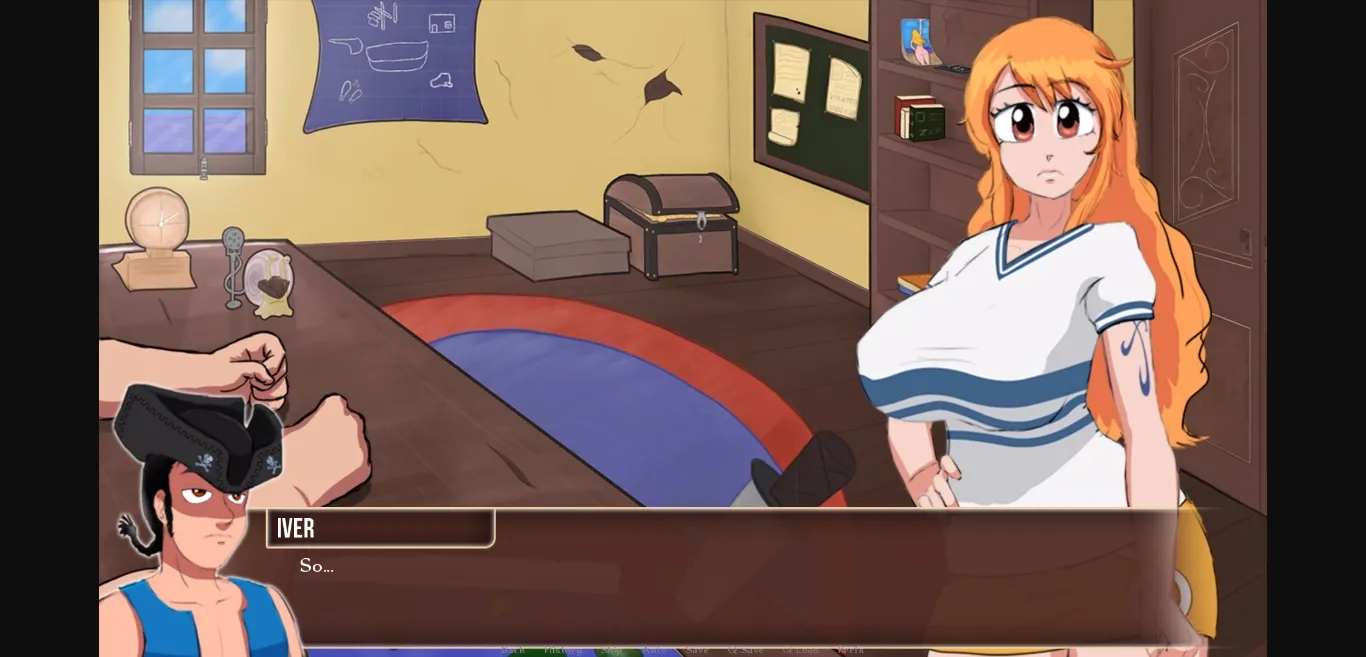 Ren'Py Completed Pirate Trainer [v1.0] [Mr. Rabbit Team] | Free Adult Games