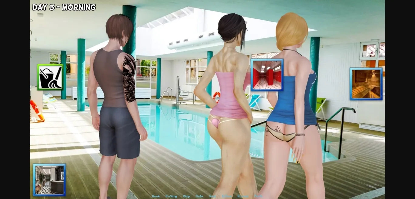 Ren'Py Completed Poolside Adventure Remake [v0.17] [Offshore] | Free Adult Games