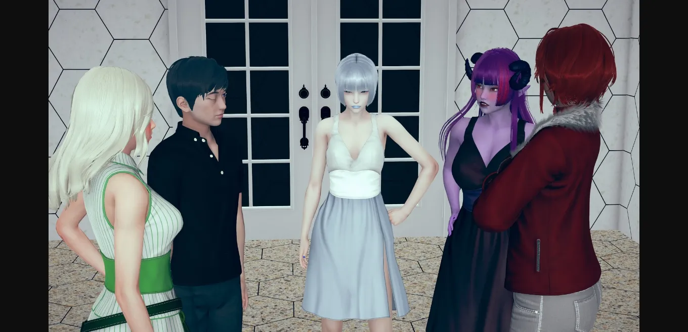 Ren'Py Completed Portal Heart [v1.0.1] [Scarsor] | Free Adult Games