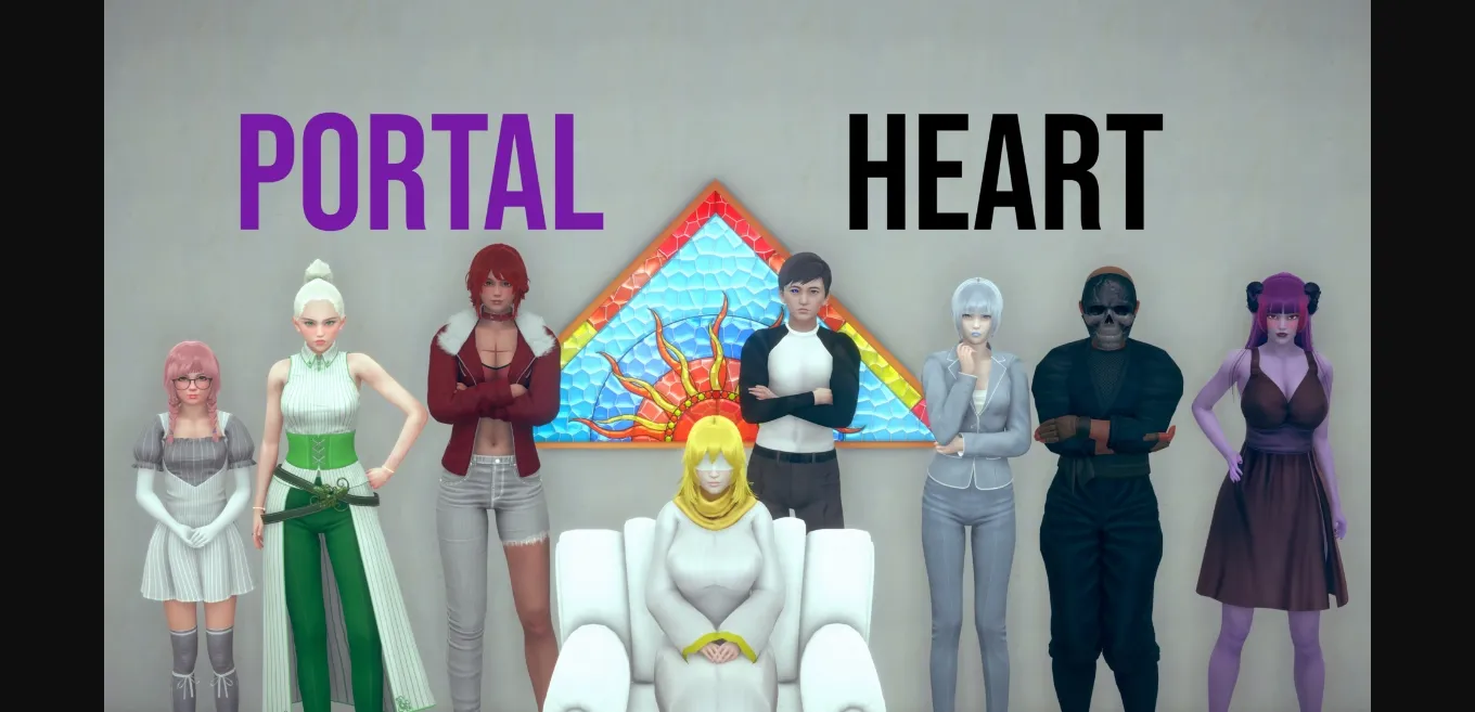 Ren'Py Completed Portal Heart [v1.0.1] [Scarsor] | Free Adult Games