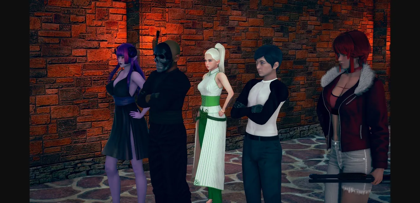 Ren'Py Completed Portal Heart [v1.0.1] [Scarsor] | Free Adult Games