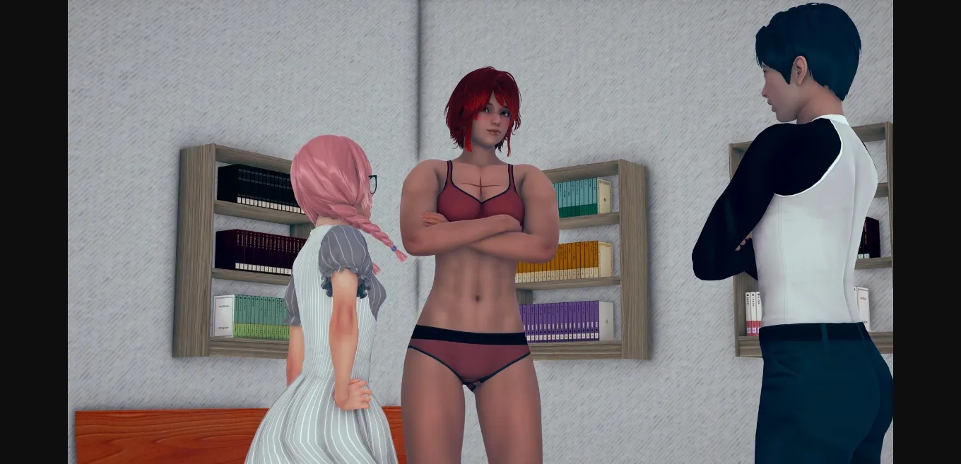 Ren'Py Completed Portal Heart [v1.0.1] [Scarsor] | Free Adult Games