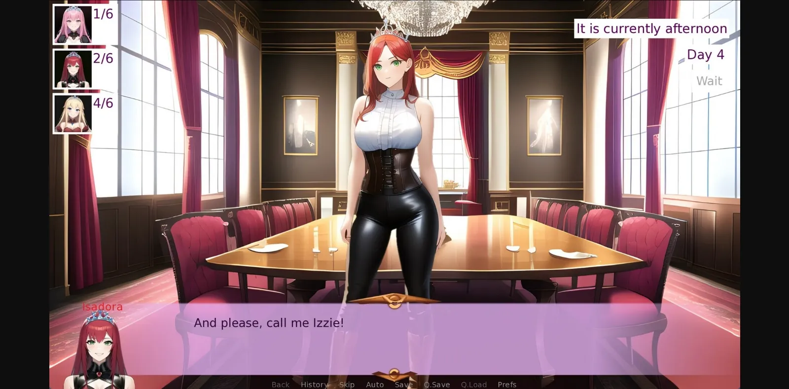 Ren'Py Completed Princess Dating Sim [Final] [Cute Pen Games] | Free Adult Games