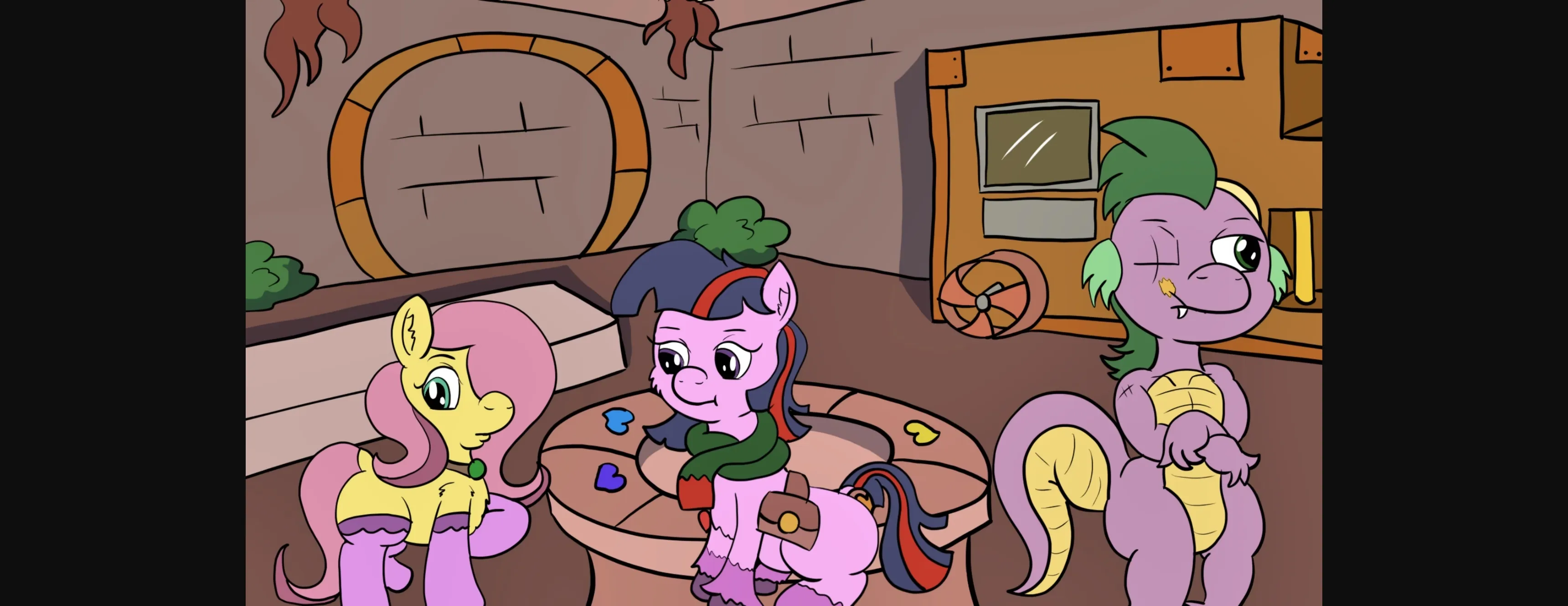 Ren'Py Completed Project Pony [v1.0] [TheCrimsonNight] | Free Adult Games