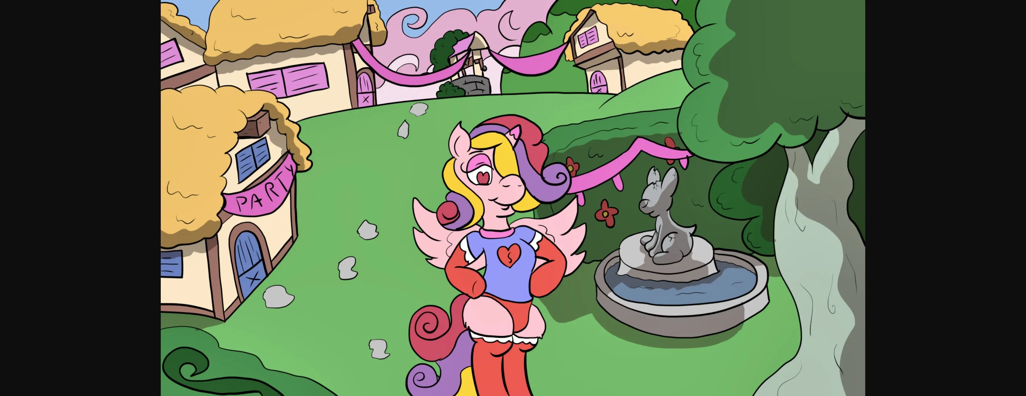 Ren'Py Completed Project Pony [v1.0] [TheCrimsonNight] | Free Adult Games