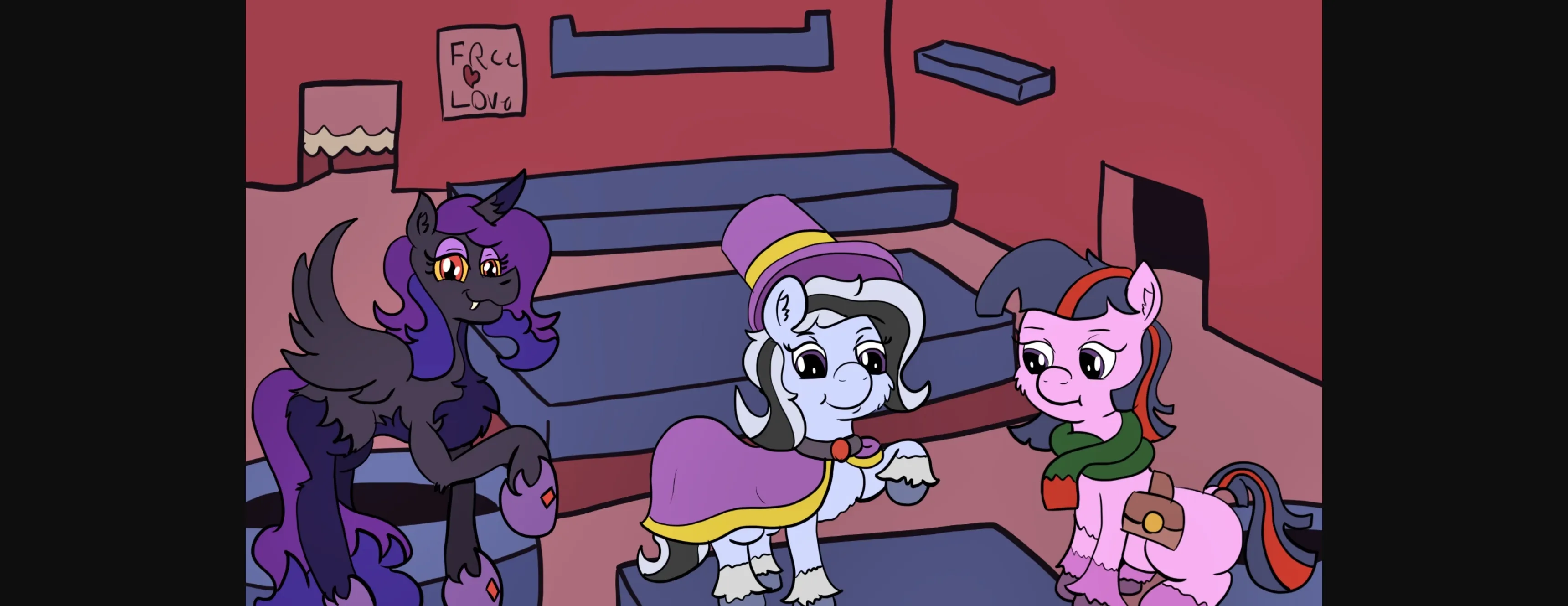 Ren'Py Completed Project Pony [v1.0] [TheCrimsonNight] | Free Adult Games