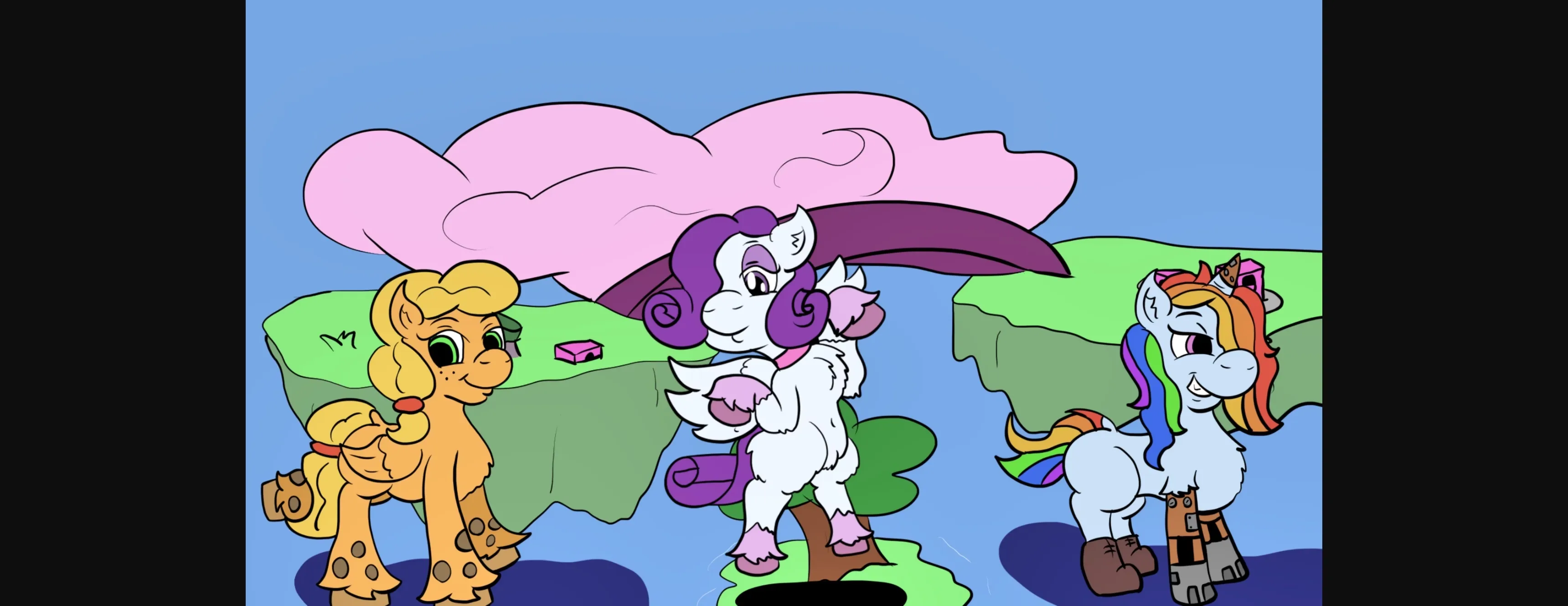 Ren'Py Completed Project Pony [v1.0] [TheCrimsonNight] | Free Adult Games