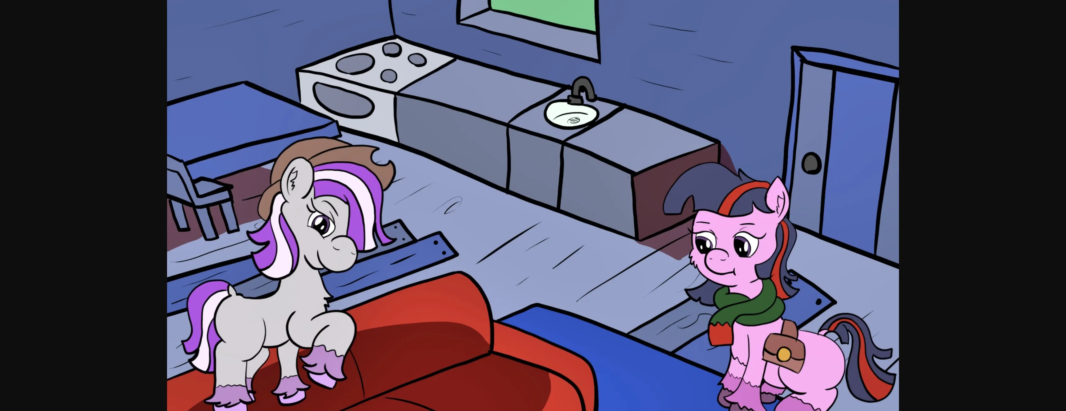 Ren'Py Completed Project Pony [v1.0] [TheCrimsonNight] | Free Adult Games