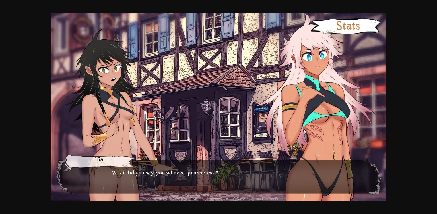 Ren'Py Completed Project WAND  Festival of Futas [Final] [TeamSummoner] | Free Adult Games