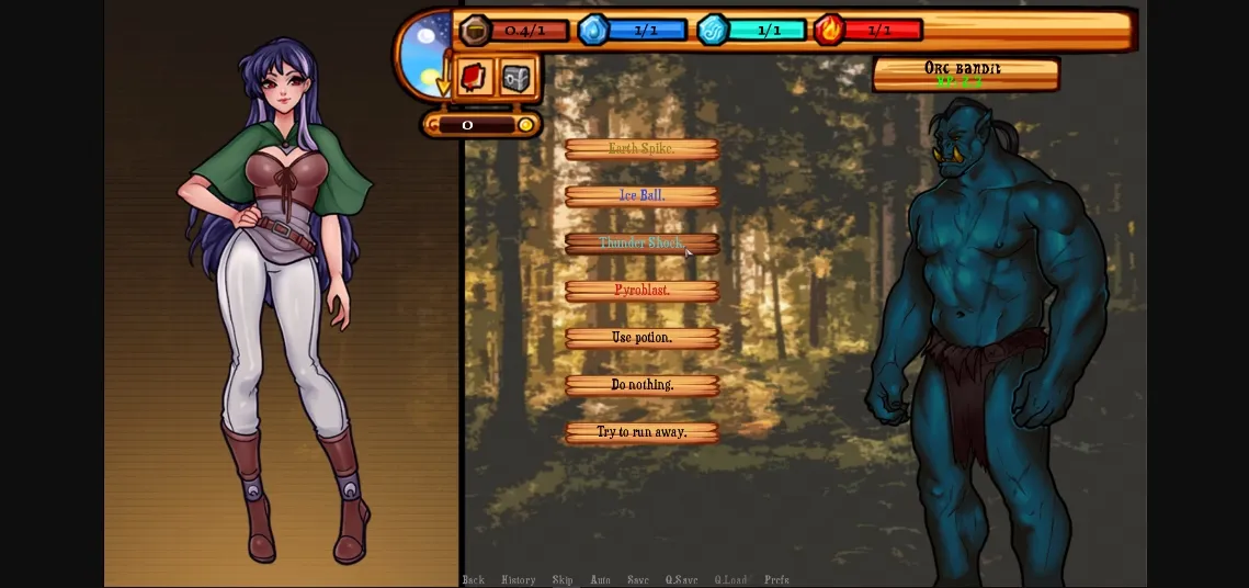 Ren'Py Completed Raven's Quest [v1.4] [PiXel Games] | Free Adult Games