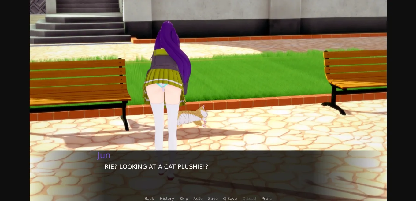 Ren'Py Completed Rie's Palace [v2.0] [LulluDev] | Free Adult Games