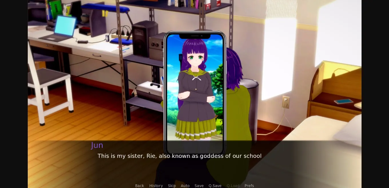 Ren'Py Completed Rie's Palace [v2.0] [LulluDev] | Free Adult Games