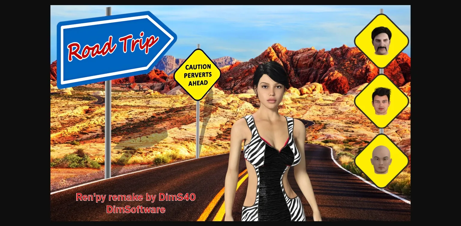 Ren'Py Completed Road Trip [v1.7.5 Final] [DimS40] | Free Adult Games