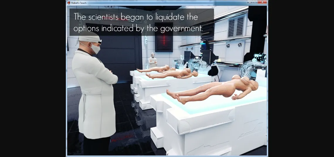 Ren'Py Completed Robot's Touch Unofficial Ren'Py Port [selectivepaperclip] | Free Adult Games