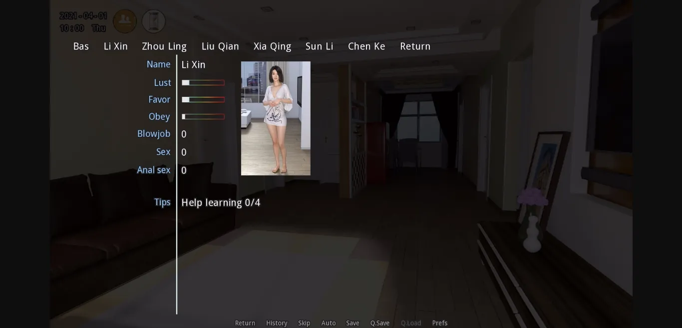 Ren'Py Completed Roommates [v1.5] [ititnenon] | Free Adult Games