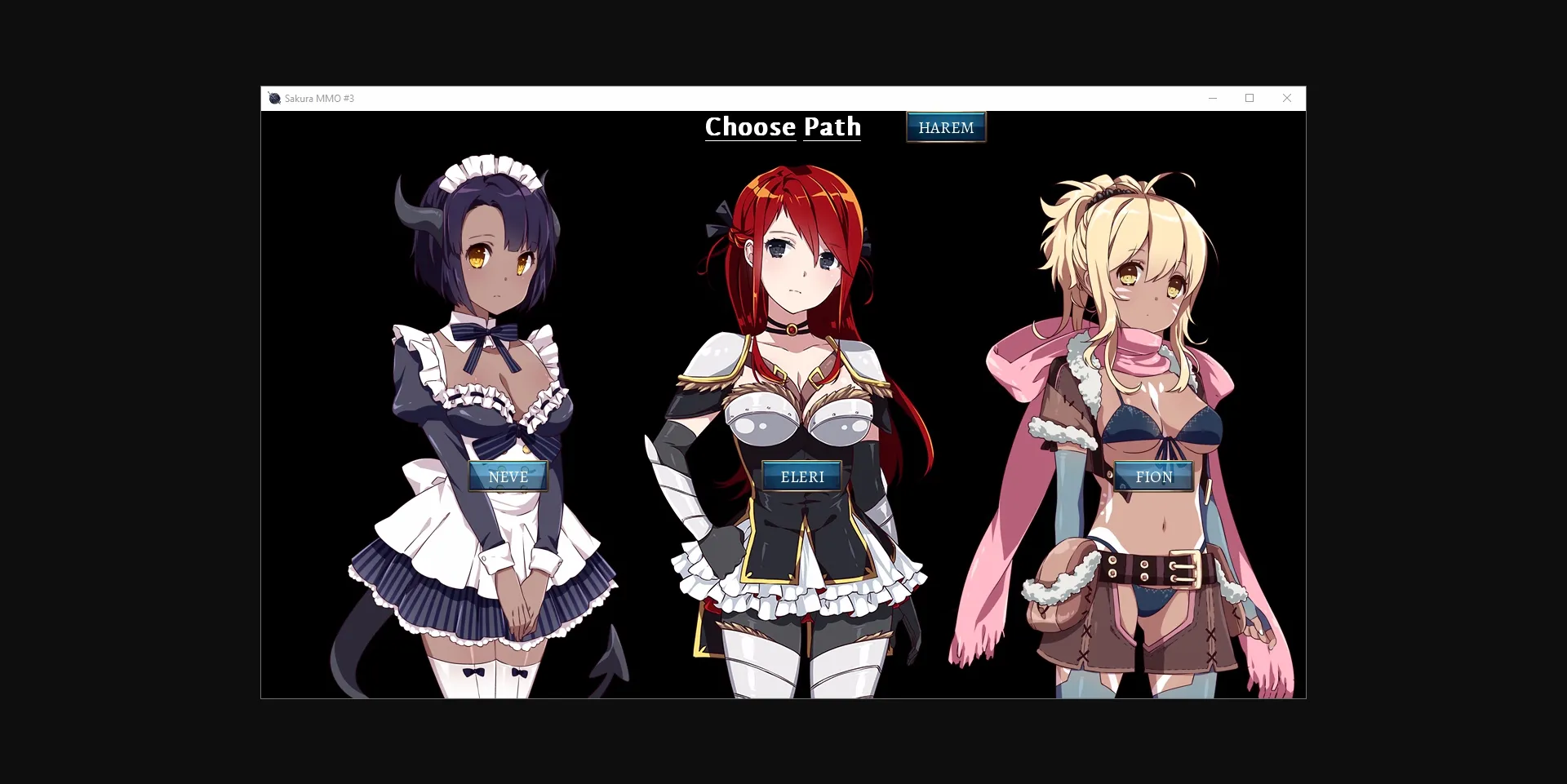 Ren'Py Completed Sakura MMO 3 [Final] [Winged Cloud] | Free Adult Games