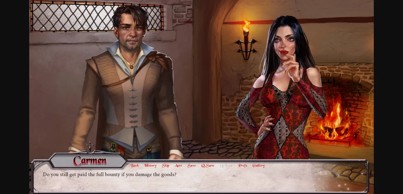 Ren'Py Completed Sanguine Rose [v4.1] [DuskyHallows] | Free Adult Games