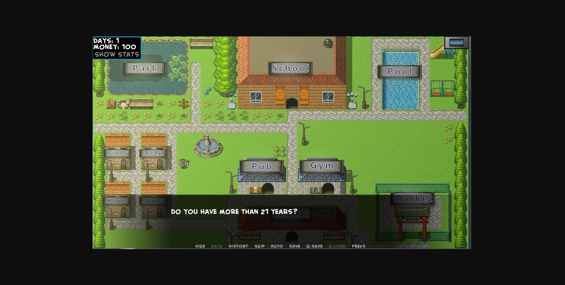 Ren'Py Completed School life [v1.0] [Kamos] | Free Adult Games