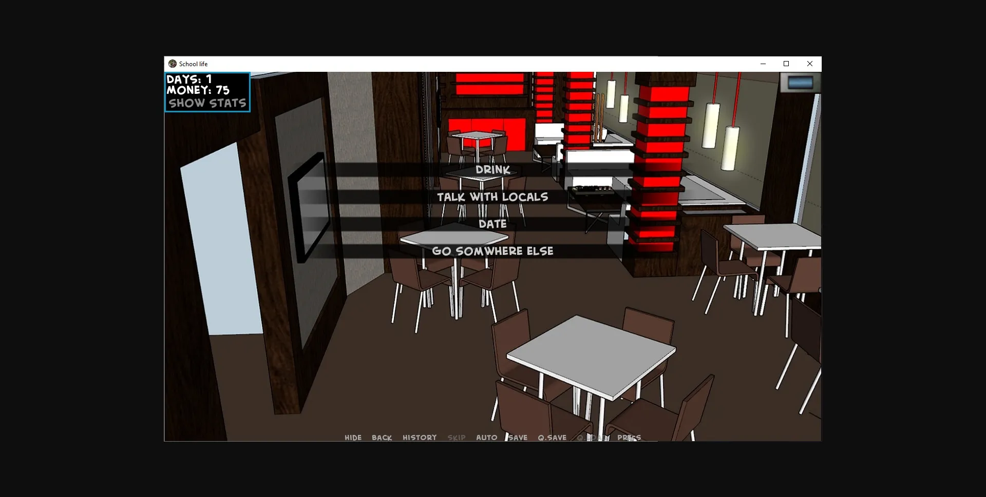 Ren'Py Completed School life [v1.0] [Kamos] | Free Adult Games