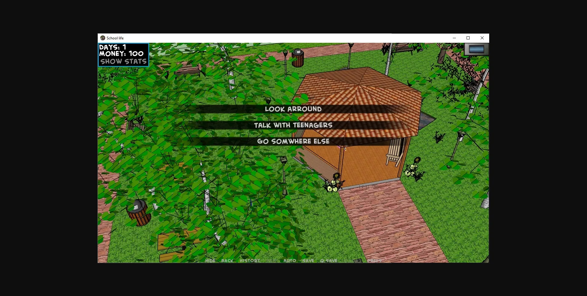 Ren'Py Completed School life [v1.0] [Kamos] | Free Adult Games