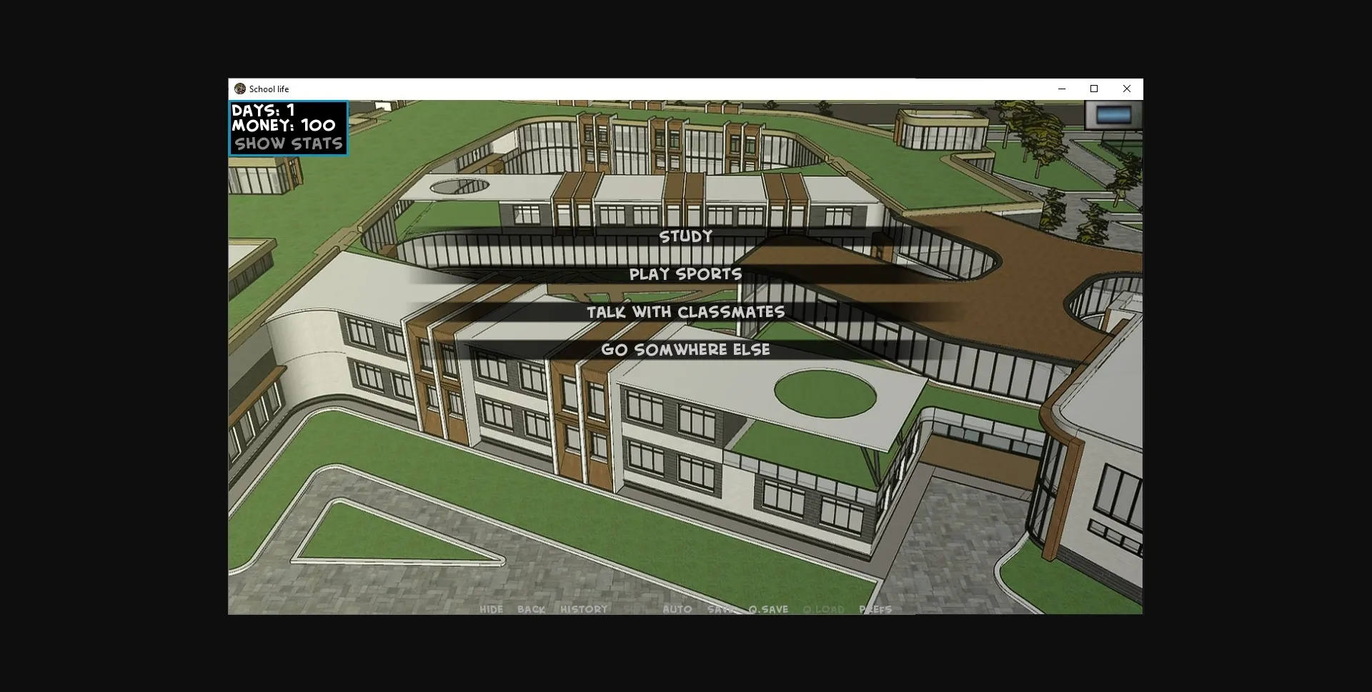 Ren'Py Completed School life [v1.0] [Kamos] | Free Adult Games