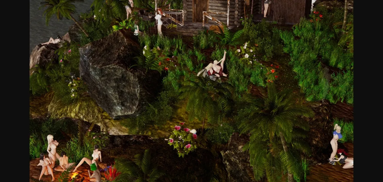 Ren'Py Completed Secret Lina [v1.0] [Nunu] | Free Adult Games