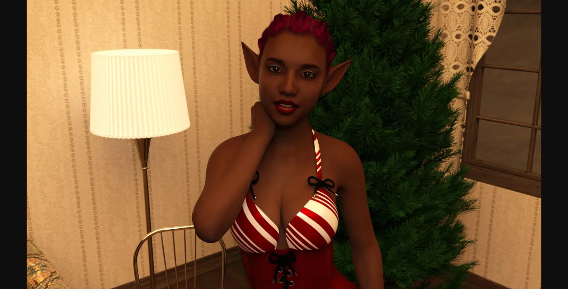 Ren'Py Completed Secrets of Christmas Magic [Final] [Fint Games] | Free Adult Games