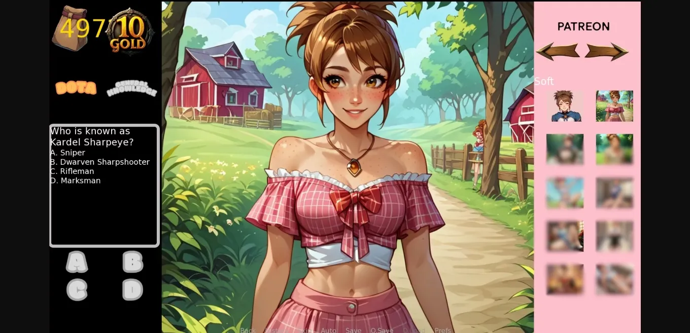 Ren'Py Completed Sexy Dota Quiz - Marci [v1.0] [Red Knight Innovations] | Free Adult Games