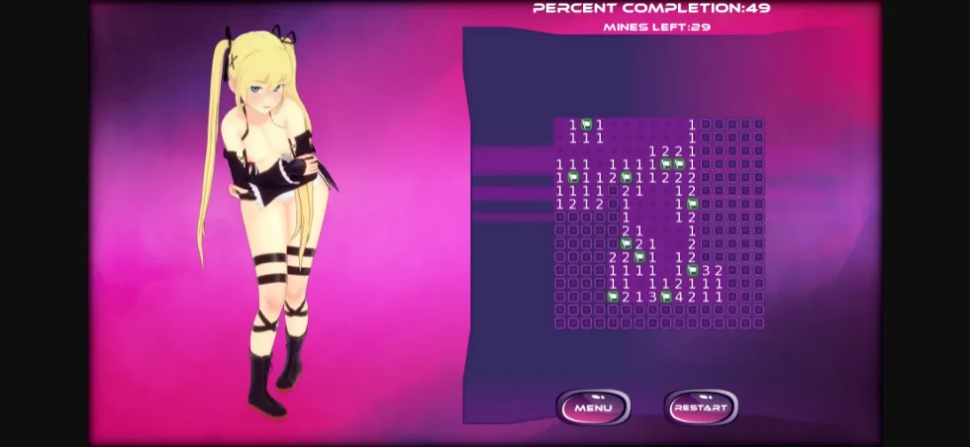 Ren'Py Completed Sexy Minesweep [v1.2] [Ambir] | Free Adult Games