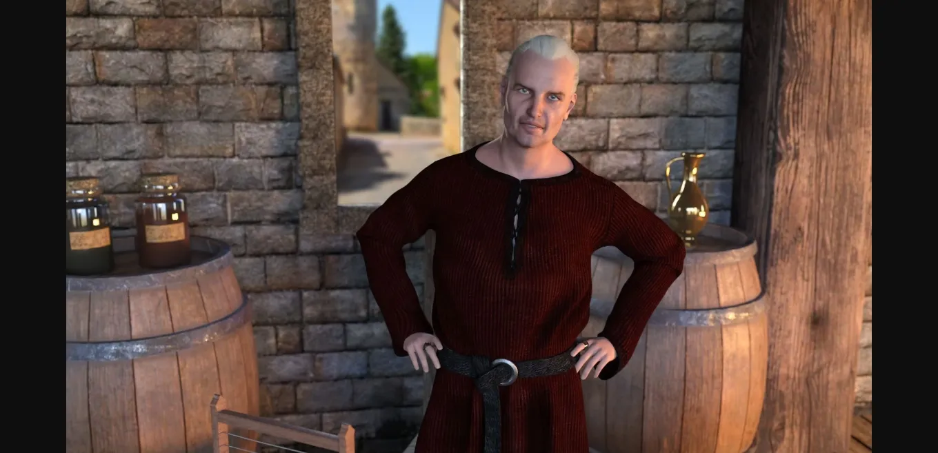 Ren'Py Completed Sexy Witch 6  Pinecones for Zhanna [Final] [Virtual Passion] | Free Adult Games