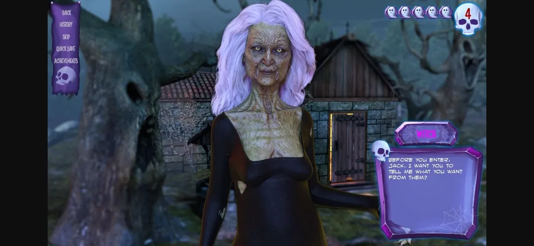 Ren'Py Completed Shag the Hag [v1g] [L8eralGames] | Free Adult Games