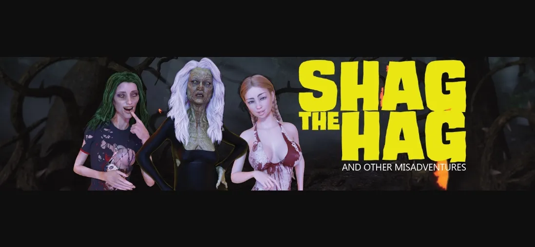 Ren'Py Completed Shag the Hag [v1g] [L8eralGames] | Free Adult Games