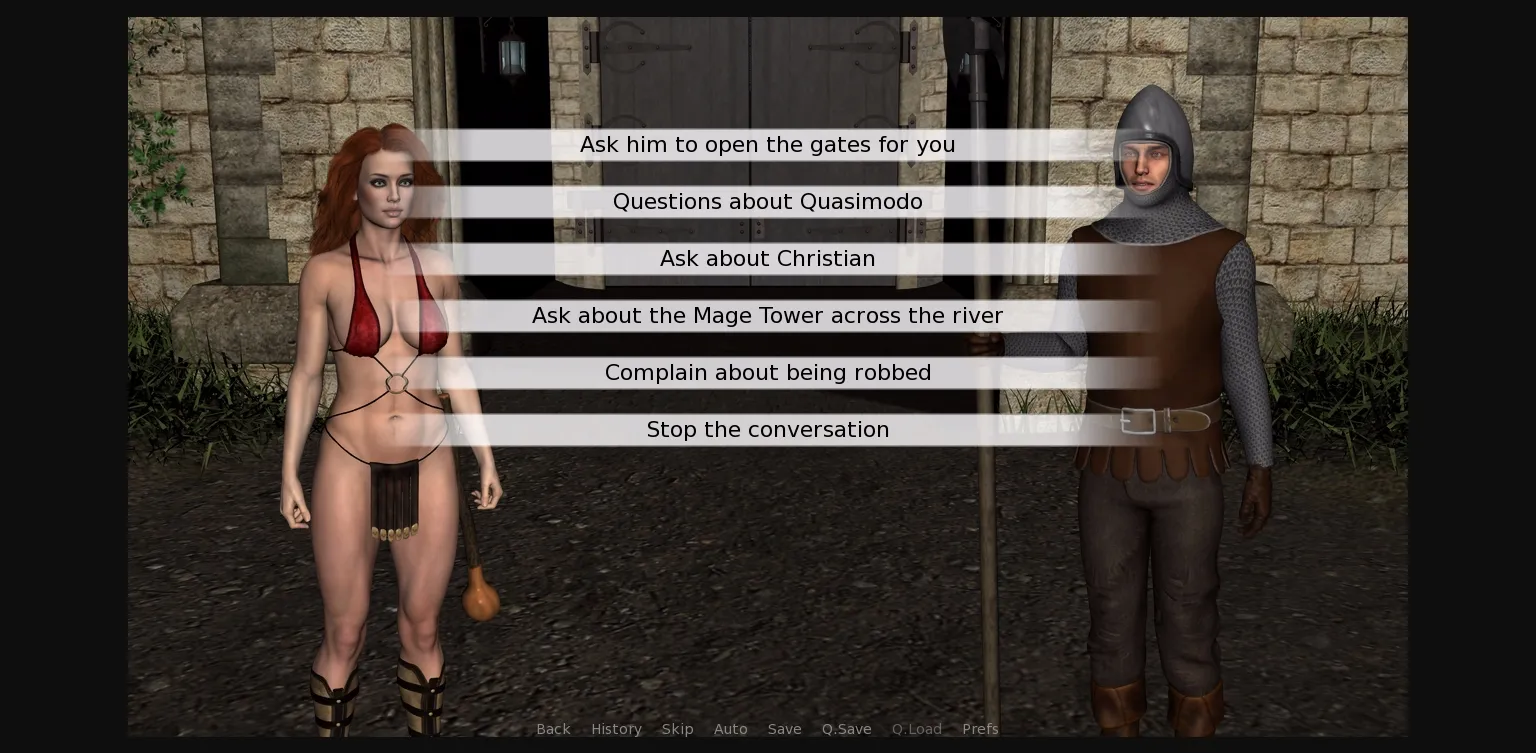 Ren'Py Completed Shiva's Unusual Adventure or Quasimodo [v1.0] [FluffyLynx] | Free Adult Games