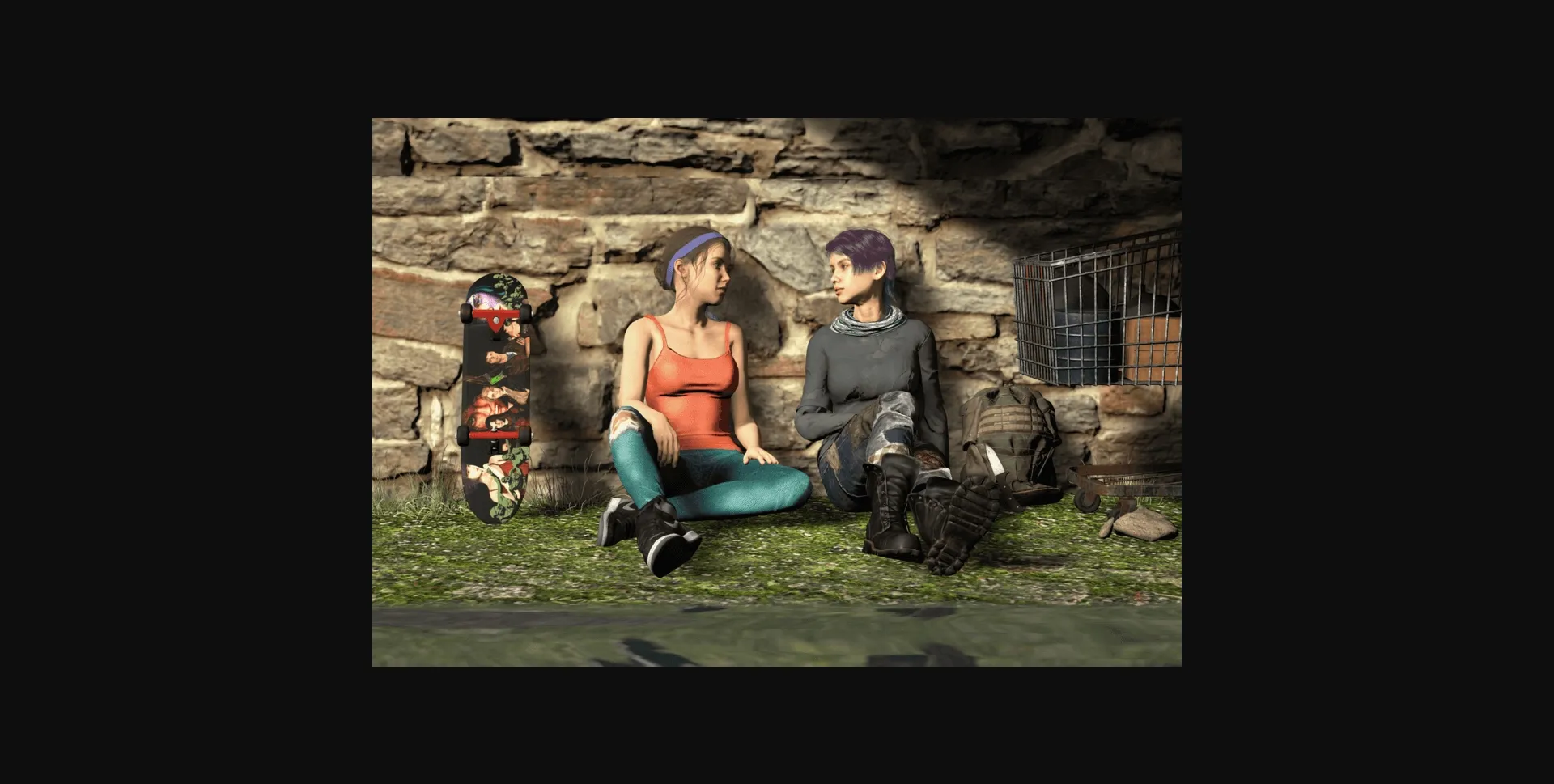 Ren'Py Completed Short Sad Stories [Final + DLC] [Pent Panda] | Free Adult Games